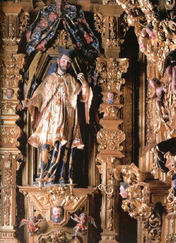unknow artist Devotion to St John of Nepomucene was one of the Most deep rooted traditions in New Spain oil painting picture